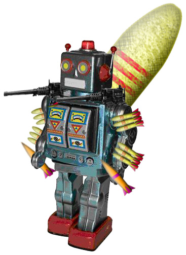 Illustration for article titled 35 Robots That Are Even More Deadly Than Normal Robots